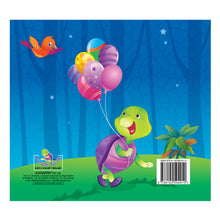 Load image into Gallery viewer, 1234 Stencilling Book - Fun Early Learning Activity Book - Purple Turtle - For Kids Ages 3-7