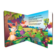 Load image into Gallery viewer, Best Birthday Return Gifts, Party Favours for Kids - Boys and Girls - Pack of 10 Illustrated Storybooks in English - Purple Turtle