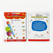 Load image into Gallery viewer, Purple Turtle Baby Record Book with My First Book of Pencil Control