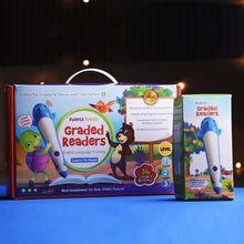 Load image into Gallery viewer, Purple Turtle Graded Readers 36 Interactive Storybooks with Magic Pen