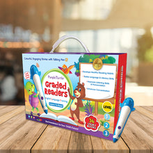 Load image into Gallery viewer, Purple Turtle Graded Readers 36 Interactive Storybooks with Magic Pen