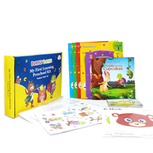 Load image into Gallery viewer, Purple Turtle Preschool Kit Level 1 For Nursery Kids