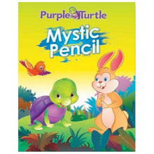 Load image into Gallery viewer, Purple Turtle Mystic Pencil Books (Set of 4) - Interactive Activity Books for Kids Ages 3-8