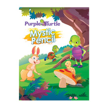Load image into Gallery viewer, Purple Turtle Mystic Pencil Books (Set of 4) - Interactive Activity Books for Kids Ages 3-8