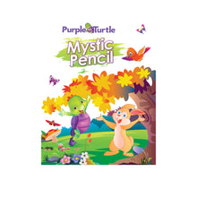 Load image into Gallery viewer, Purple Turtle Mystic Pencil Books (Set of 4) - Interactive Activity Books for Kids Ages 3-8