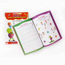 Load image into Gallery viewer, Purple Turtle My First Book of Pencil Control: Patterns Practice book for kids ( Full Color Pages): 3 Pencils, a Eraser and a Sharpener Free!