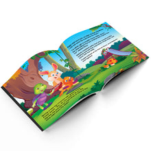 Load image into Gallery viewer, Purple and the Cupcakes (Illustrated Storybook for Children) Short Story For Kids Ages 3-8 with Values - A Great Gift for Early Reading Practice
