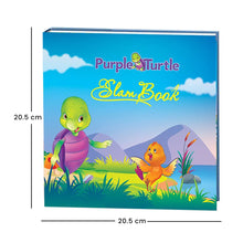 Load image into Gallery viewer, Birthday Return Gift For Kids In Bulk, Pack Of 10 | Slam Book | Purple Turtle
