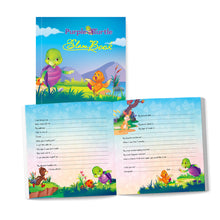 Load image into Gallery viewer, Birthday Return Gift For Kids In Bulk, Pack Of 10 | Slam Book | Purple Turtle
