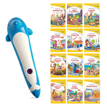 Load image into Gallery viewer, Purple Turtle Graded Readers Mega Pack - Talking Books with Magic Talking Pen - Boxset of 36 Learn-to-Read Storybooks for Kids - Ages 3-8 Years - Colourful Illustrated Stories with Fun Activities

