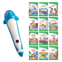 Load image into Gallery viewer, Purple Turtle Graded Readers Mega Pack - Talking Books with Magic Talking Pen - Boxset of 36 Learn-to-Read Storybooks for Kids - Ages 3-8 Years - Colourful Illustrated Stories with Fun Activities
