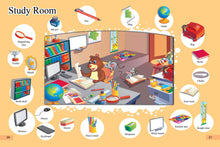 Load image into Gallery viewer, Illustrated Workbook - Study Room
