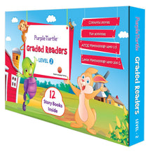 Load image into Gallery viewer, Purple Turtle - Graded Readers (Level 2)
