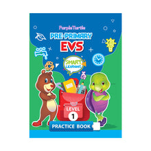 Load image into Gallery viewer, Preschool Kit for Nursery (Level-1) - Complete Kit (Set of 8 Books &amp; More) | For Children Ages 3-4 Years | Learn English, Maths, EVS, Hindi | For Homeschooling &amp; Preschool Classrooms
