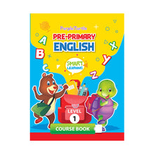 Load image into Gallery viewer, Preschool Kit for Nursery (Level-1) - Complete Kit (Set of 8 Books &amp; More) | For Children Ages 3-4 Years | Learn English, Maths, EVS, Hindi | For Homeschooling &amp; Preschool Classrooms
