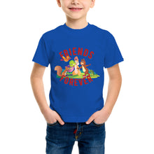 Load image into Gallery viewer, Purple Turtle Kids' T-Shirt - Best Friends Forever - For Toddlers, Girls &amp; Boys - Short Sleeves
