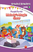 Load image into Gallery viewer, Purple Turtle - Melody's Magic Show
