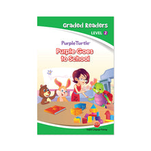 Load image into Gallery viewer, Popular Graded Reader, Level -2 Learn English | Purple Turtle

