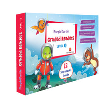 Load image into Gallery viewer, Popular Graded Reader (Level 3) - Learn English | Purple Turtle
