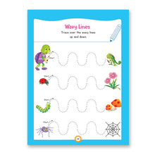 Load image into Gallery viewer, Purple Turtle My First Book of Pencil Control: Patterns Practice book for kids ( Full Color Pages): 3 Pencils, a Eraser and a Sharpener Free!
