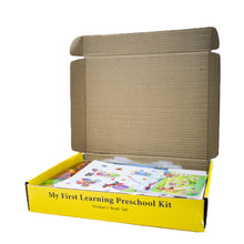 Load image into Gallery viewer, Preschool Kit for Nursery (Level-1) - Complete Kit (Set of 8 Books &amp; More) | For Children Ages 3-4 Years | Learn English, Maths, EVS, Hindi | For Homeschooling &amp; Preschool Classrooms
