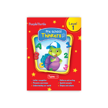 Load image into Gallery viewer, Purple Turtle Thinkers Level 1 Term 1 Course Book for Nursery Kids

