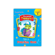 Load image into Gallery viewer, Purple Turtle Thinkers Level 1 Term 2 Practice Book for Nursery Kids
