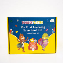 Load image into Gallery viewer, Purple Turtle Preschool Kit Level 1 For Nursery Kids
