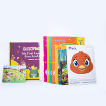 Load image into Gallery viewer, Purple Turtle Preschool Kit Level 2 For LKG Kids
