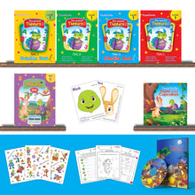 Load image into Gallery viewer, Purple Turtle Preschool Kit Level 1
