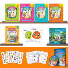 Load image into Gallery viewer, Purple Turtle Preschool Kit Level 2
