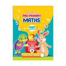 Load image into Gallery viewer, Preschool Kit for UKG (Level-3) - Complete Kit (Set of 8 Books &amp; More) | For Children Ages 5 - 6 Years | Learn English, Maths, EVS, Hindi | For Homeschooling &amp; Preschool Classrooms
