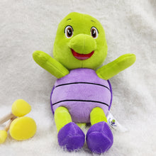 Load image into Gallery viewer, Purple Turtle Baby Record Book with Purple Turtle Adorable Super Soft Premium Quality Stuff Animal Turtle Plush Toy 30 CM Perfect Gift for Kids, 100% Child-Safe, Purple, Green
