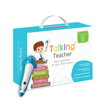 Load image into Gallery viewer, Talking Teacher + Talking Pen (Purple Turtle)
