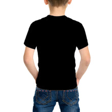 Load image into Gallery viewer, Purple Turtle Kids' T-Shirt - Space Mission - For Toddlers, Girls &amp; Boys - Short Sleeves
