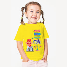 Load image into Gallery viewer, Colour Fairies Kids' T-Shirt for Infants, Toddlers, Girls - Cute Travel Tshirt - Short Sleeves
