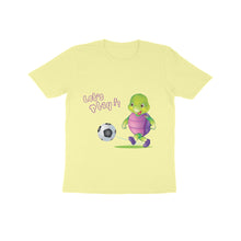 Load image into Gallery viewer, Purple Turtle Kids Let's Play T-Shirt

