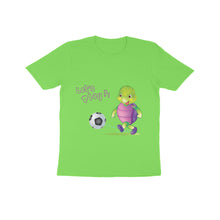 Load image into Gallery viewer, Purple Turtle Kids Let's Play T-Shirt
