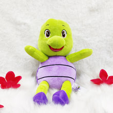 Load image into Gallery viewer, Purple Turtle Baby Record Book , My First 1000 Words Book for Early Learning with Purple Turtle Adorable Super Soft Premium Quality Stuff Animal Turtle Plush
