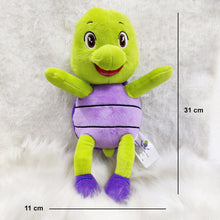 Load image into Gallery viewer, Purple Turtle Baby Record Book with Purple Turtle Adorable Super Soft Premium Quality Stuff Animal Turtle Plush Toy 30 CM Perfect Gift for Kids, 100% Child-Safe, Purple, Green
