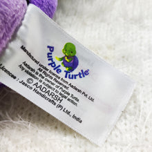 Load image into Gallery viewer, Purple Turtle Adorable Super Soft Premium Quality Stuff Animal Turtle Plush Toy 30 CM Perfect Gift for Kids, 100% Child-Safe, Purple, Green
