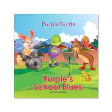 Load image into Gallery viewer, Purple's School Blues
