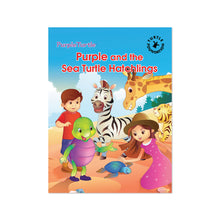 Load image into Gallery viewer, Purple and the Sea Turtle Hatchlings
