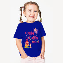 Load image into Gallery viewer, Colour Fairies Kids' T-Shirt - Smile, Laugh, Love Tshirt - For Infants, Toddlers, Girls
