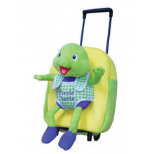 Load image into Gallery viewer, Purple Turtle Trolley bag
