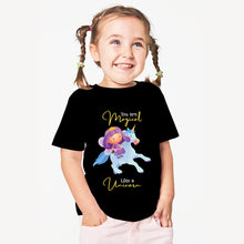 Load image into Gallery viewer, Colour Fairies Kids' T-Shirt - Magical Unicorn - For Infants, Toddlers, Girls
