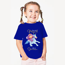 Load image into Gallery viewer, Colour Fairies Kids' T-Shirt - Magical Unicorn - For Infants, Toddlers, Girls
