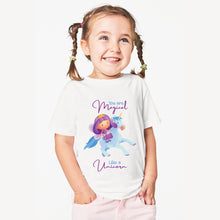 Load image into Gallery viewer, Colour Fairies Kids' T-Shirt - Magical Unicorn - For Infants, Toddlers, Girls
