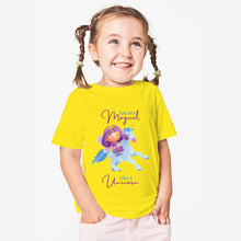 Load image into Gallery viewer, Colour Fairies Kids' T-Shirt - Magical Unicorn - For Infants, Toddlers, Girls
